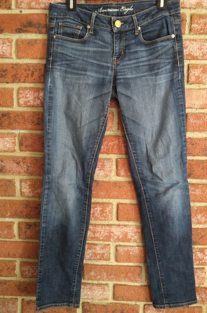 American eagle skinny jeans size 8